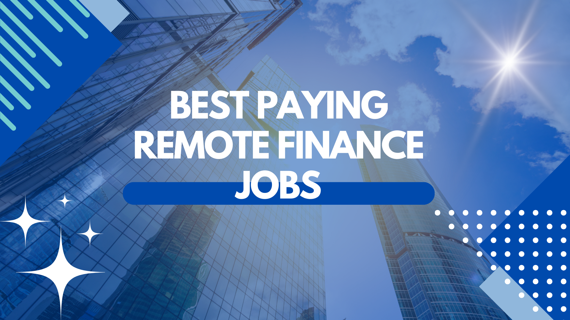 Best Paying Remote Finance Jobs
